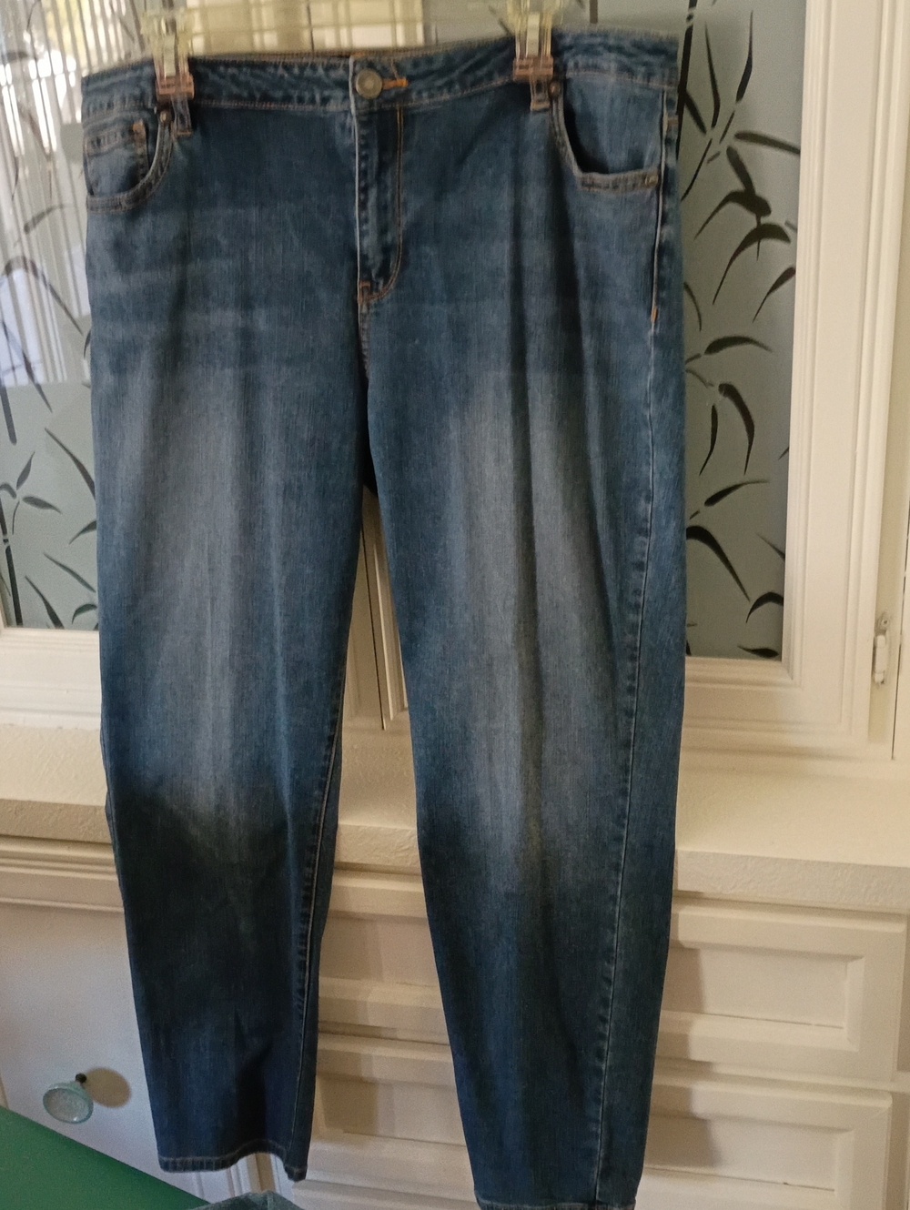 Buffalo David Bitton Blue Denim Jeans